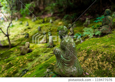 靈岩洞、五百羅漢、宮本武藏、五輪書 119477076