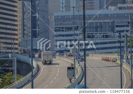 Oct 12 2024 Exploring Route 4, A Key Highway in Hong Kong 119477156