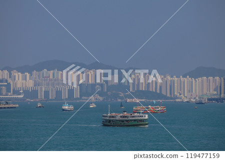 Oct 12 2024 Star Ferry, A Scenic Journey Across Victoria Harbour 119477159