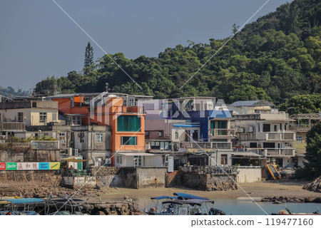 Oct 12 2024 Yung Shue Wan, A Scenic Village on Lamma Island 119477160