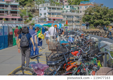 Oct 12 2024 Enjoying Lamma Island on Two Wheels, Lamma Bike Adventures 119477163