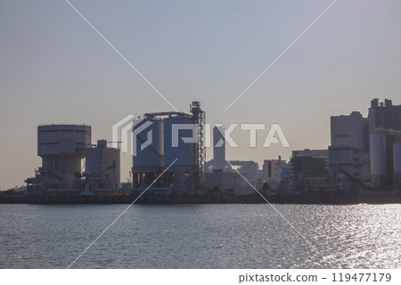 Oct 12 2024 Industrial Landscape of Lamma Power Station Oct 12 2024 Industrial Landscape of Lamma Power Station 119477179