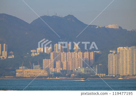 Oct 12 2024 Scenic Views at Telegraph Bay in Hong Kong 119477195