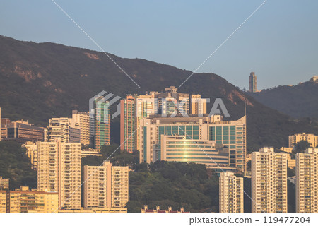 Oct 12 2024 Sandy Bay, South District of Hong Kong Oct 12 2024 Sandy Bay, South District of Hong Kong 119477204