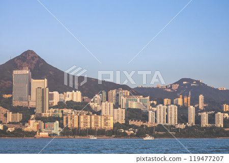 Oct 12 2024 Sandy Bay, South District of Hong Kong Oct 12 2024 Sandy Bay, South District of Hong Kong 119477207