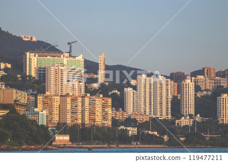 Oct 12 2024 Sandy Bay, South District of Hong Kong Oct 12 2024 Sandy Bay, South District of Hong Kong 119477211