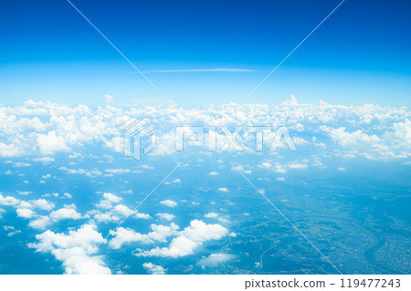 從飛機窗口的風景 119477243