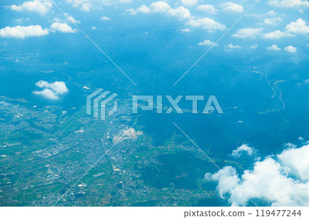 從飛機窗口的風景 119477244