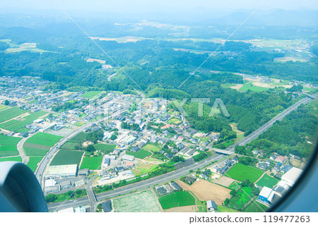 從飛機窗口的風景 119477263