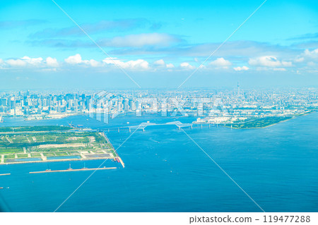 從飛機窗口的風景 119477288