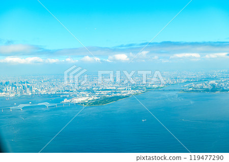 從飛機窗口的風景 119477290