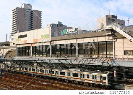 JR Utsunomiya Station East Exit 119477335