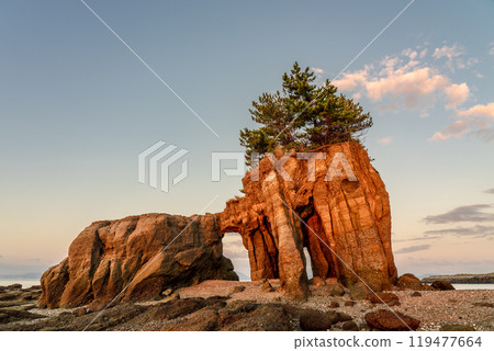 Cape Motoyama, Kuguriiwa, strange rock formations 119477664
