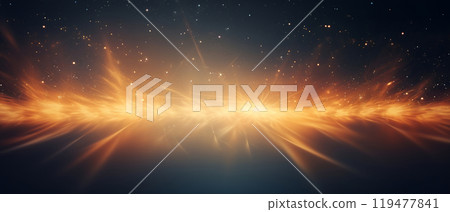 Abstract colored firework background with free space for text 119477841