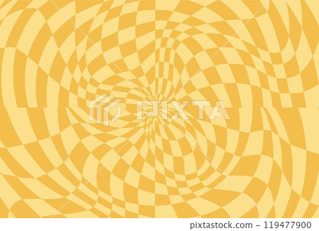 Psychedelic checkerboard poster Psychedelic checkerboard poster 119477900