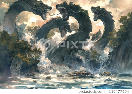 八歧大蛇激流 八歧大蛇激流 119477994