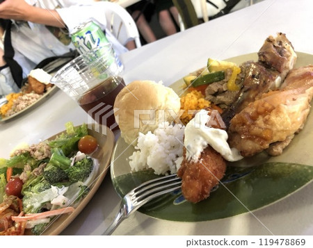 Guam: A huge meal 119478869
