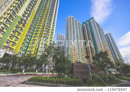 Oct 5 2024 the On Tai Estate at hong kong Oct 5 2024 the On Tai Estate at hong kong 119478997