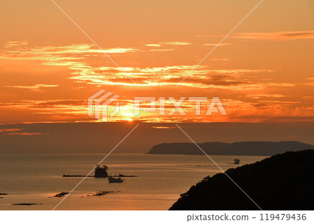 Kujuku島的晚上風景 Kujuku島的晚上風景 119479436