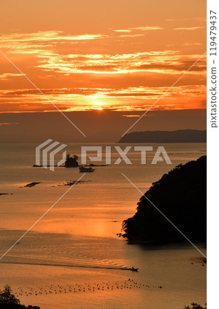 Kujuku島的晚上風景 Kujuku島的晚上風景 119479437