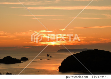 Kujuku島的晚上風景 Kujuku島的晚上風景 119479439