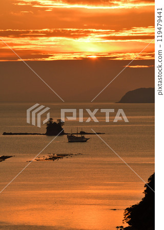 Kujuku島的晚上風景 Kujuku島的晚上風景 119479441