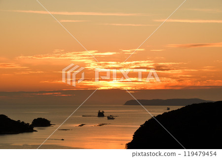 Kujuku島的晚上風景 Kujuku島的晚上風景 119479454