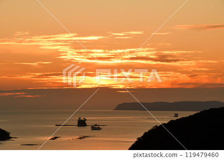 Kujuku島的晚上風景 Kujuku島的晚上風景 119479460