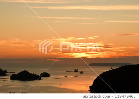 Kujuku島的晚上風景 119479463