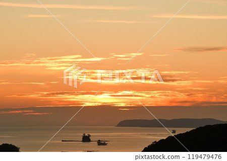 Kujuku島的晚上風景 Kujuku島的晚上風景 119479476