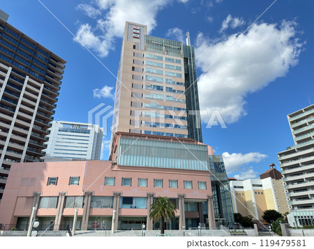 神戶資訊文化大樓（神戶市中央區、神戶新聞總社、關西廣播電台總社、神戶新聞松方會館等） 119479581