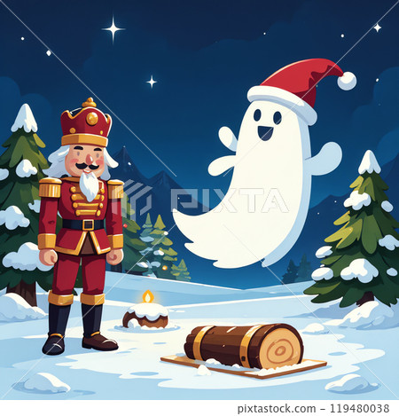 《雪原裡的聖誕記憶》 《雪原裡的聖誕記憶》 119480038