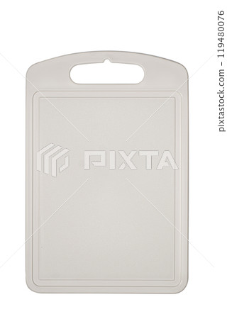Chopping plastic cutting board on white background. cutting board utensil Chopping plastic cutting board on white background. cutting board utensil 119480076