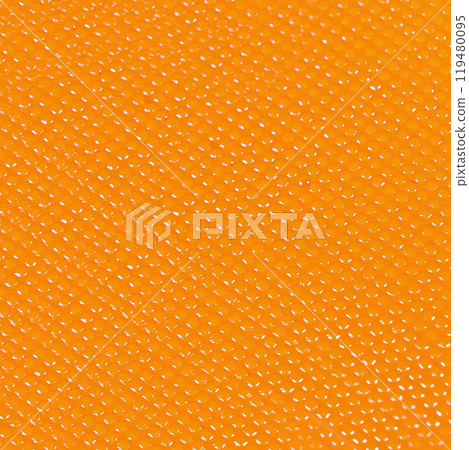 Dotted plastic checkered embossed pattern as background 119480095