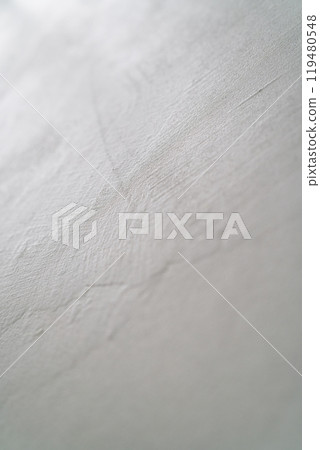 Closeup background of decorative plaster surface 119480548