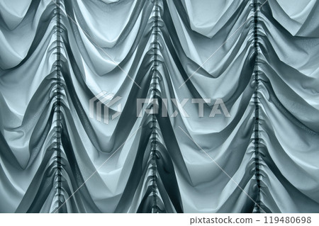 Curtain in French style Curtain in French style 119480698