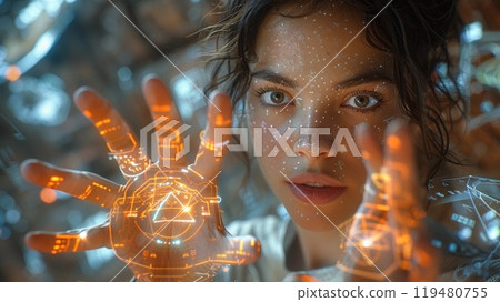 AI近未來網路數位空間 AI近未來網路數位空間 119480755