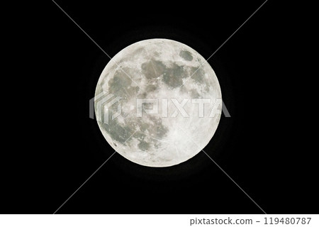 The full moon of the super moon 119480787