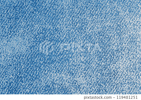 Detailed view of blue grunge shabby jeans denim fabric texture background, macro, close up Detailed view of blue grunge shabby jeans denim fabric texture background, macro, close up 119481251