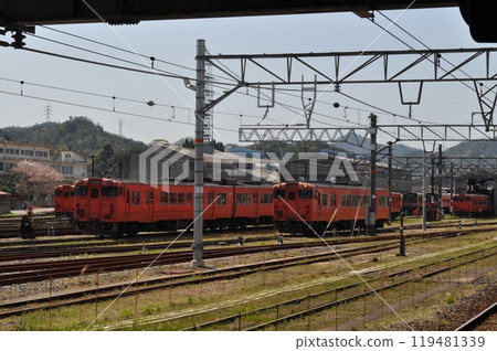 JR西日本山陰本線/堺線米子站 119481339