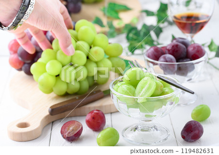 秋季品味：閃耀馬斯喀特和先鋒 119482631