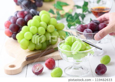 秋季品味：閃耀馬斯喀特和先鋒 119482633