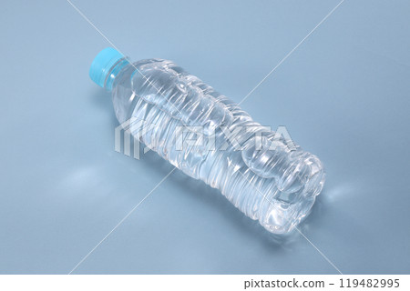 PET bottle with water 119482995