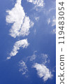 Beautiful photo of blue sky and clouds 119483054