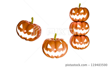 Halloween Jack O Lantern 119483500