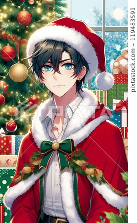 Boy Santa Claus 119483591