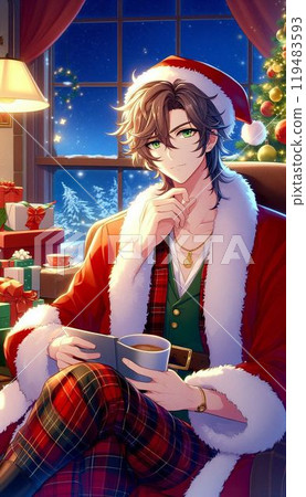 Boy Santa Claus 119483593