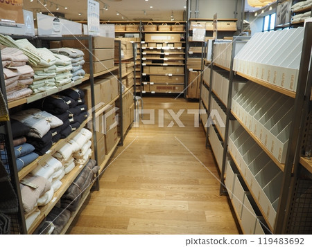 Shopping mall general store Shopping mall general store 119483692