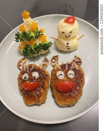 聖誕節板 119483805