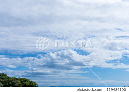 Autumn sky and clouds 035 Autumn sky and clouds 035 119484100